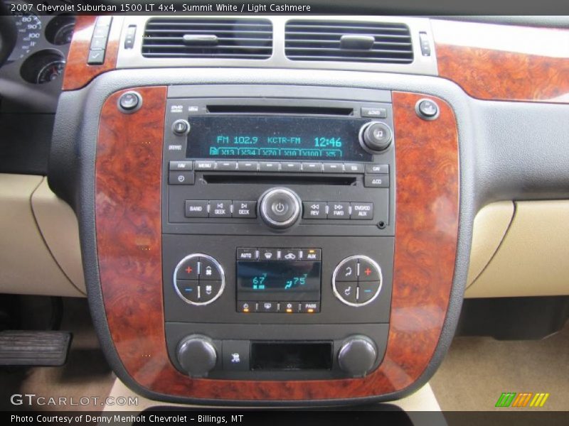 Summit White / Light Cashmere 2007 Chevrolet Suburban 1500 LT 4x4