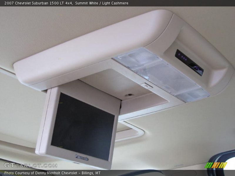 Summit White / Light Cashmere 2007 Chevrolet Suburban 1500 LT 4x4