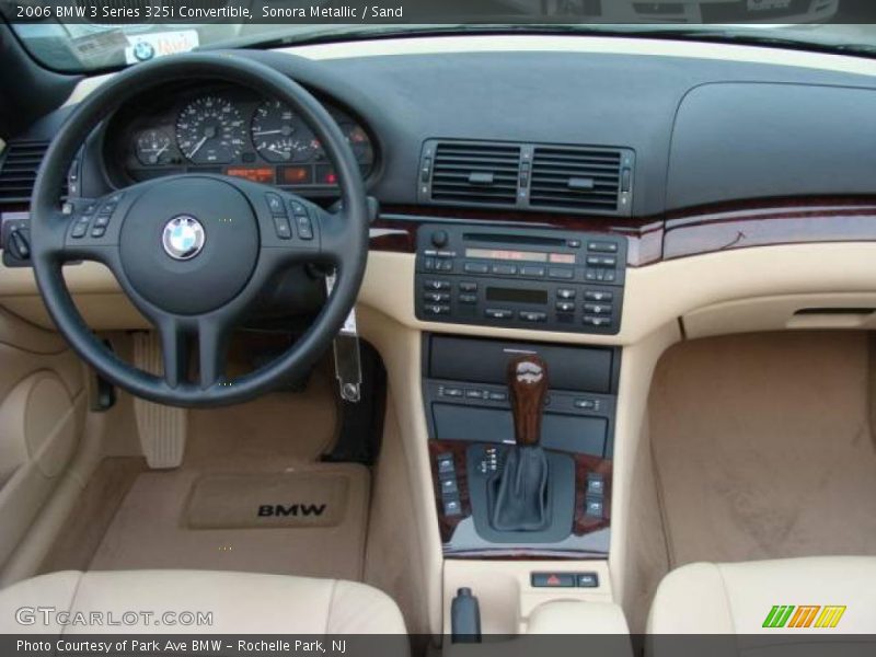 Sonora Metallic / Sand 2006 BMW 3 Series 325i Convertible