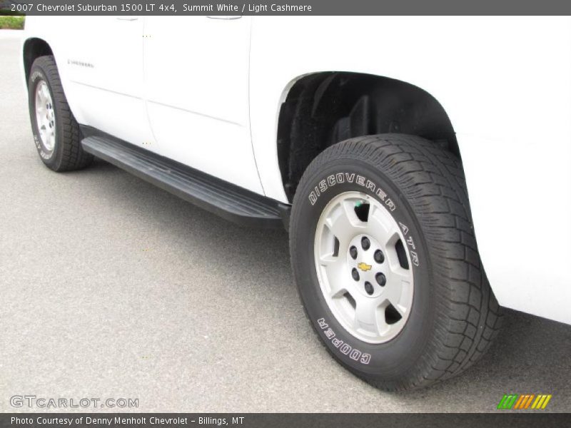 Summit White / Light Cashmere 2007 Chevrolet Suburban 1500 LT 4x4