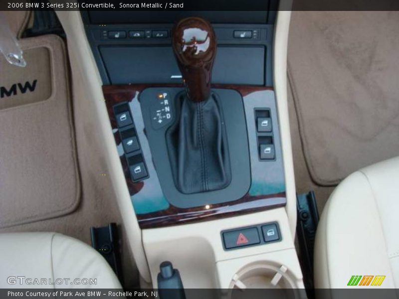 Sonora Metallic / Sand 2006 BMW 3 Series 325i Convertible