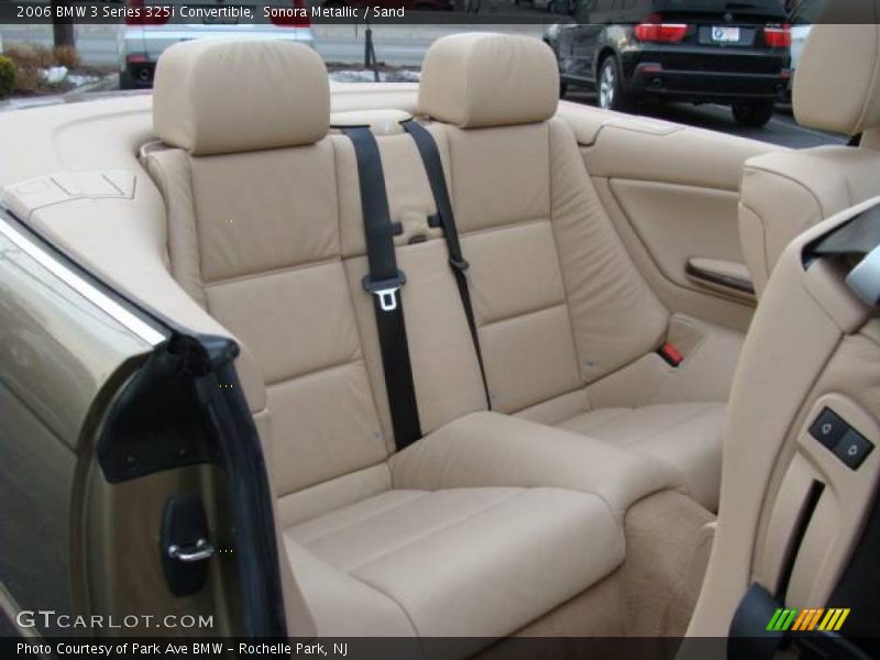 Sonora Metallic / Sand 2006 BMW 3 Series 325i Convertible