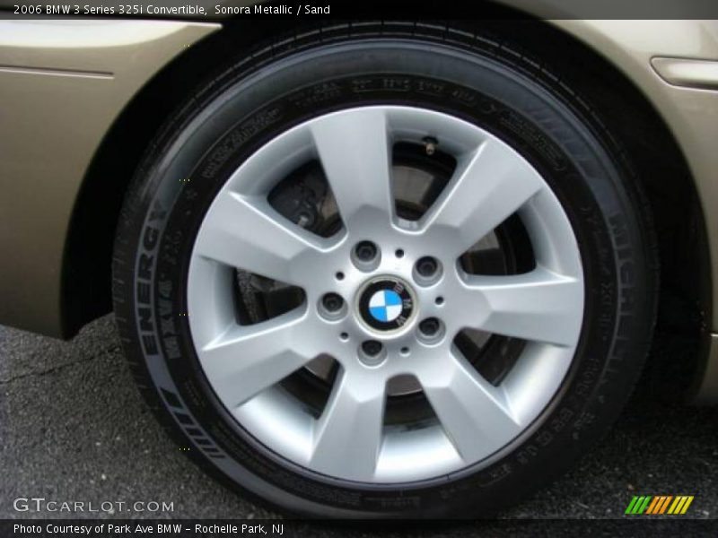 Sonora Metallic / Sand 2006 BMW 3 Series 325i Convertible