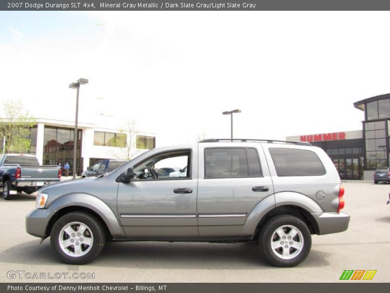 Mineral Gray Metallic / Dark Slate Gray/Light Slate Gray 2007 Dodge Durango SLT 4x4