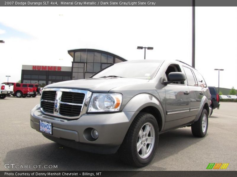 Mineral Gray Metallic / Dark Slate Gray/Light Slate Gray 2007 Dodge Durango SLT 4x4