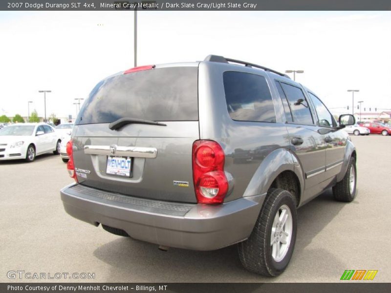 Mineral Gray Metallic / Dark Slate Gray/Light Slate Gray 2007 Dodge Durango SLT 4x4