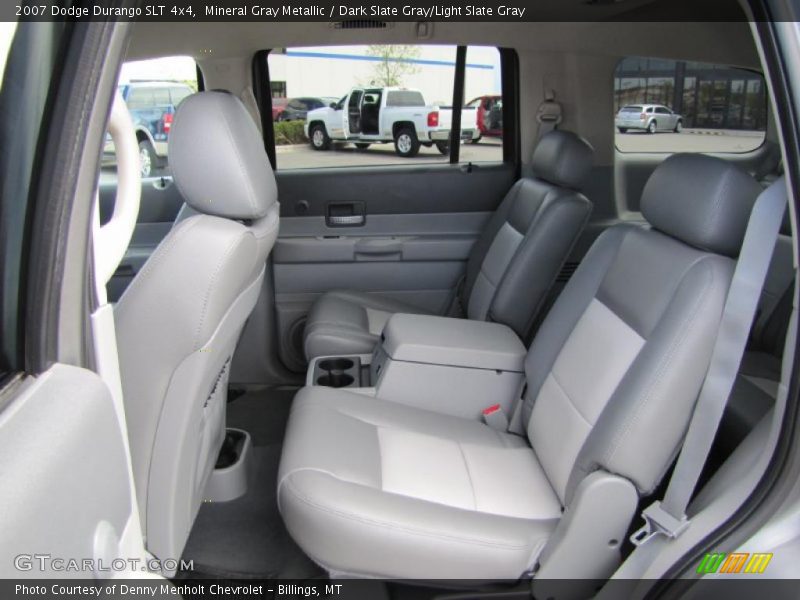 Mineral Gray Metallic / Dark Slate Gray/Light Slate Gray 2007 Dodge Durango SLT 4x4