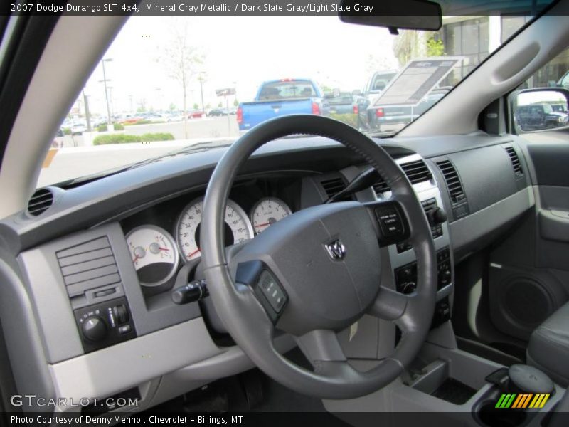 Mineral Gray Metallic / Dark Slate Gray/Light Slate Gray 2007 Dodge Durango SLT 4x4