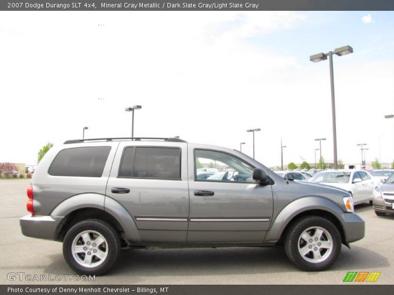 Mineral Gray Metallic / Dark Slate Gray/Light Slate Gray 2007 Dodge Durango SLT 4x4
