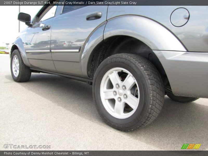 Mineral Gray Metallic / Dark Slate Gray/Light Slate Gray 2007 Dodge Durango SLT 4x4