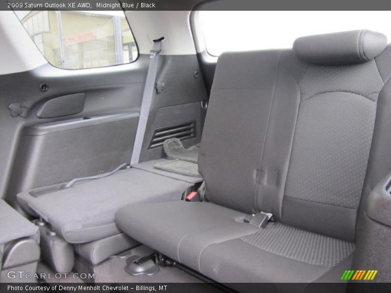 Midnight Blue / Black 2009 Saturn Outlook XE AWD