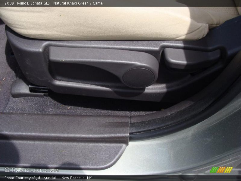Natural Khaki Green / Camel 2009 Hyundai Sonata GLS