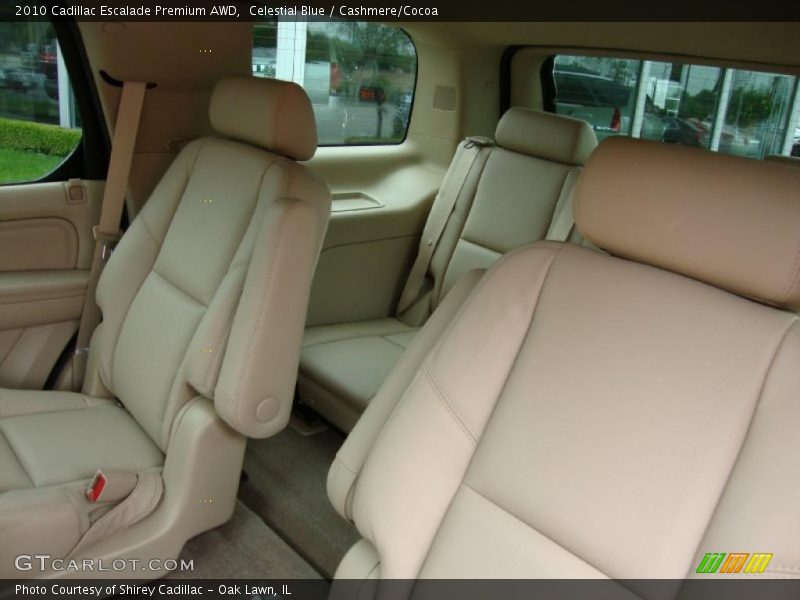  2010 Escalade Premium AWD Cashmere/Cocoa Interior