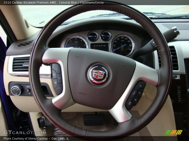  2010 Escalade Premium AWD Steering Wheel