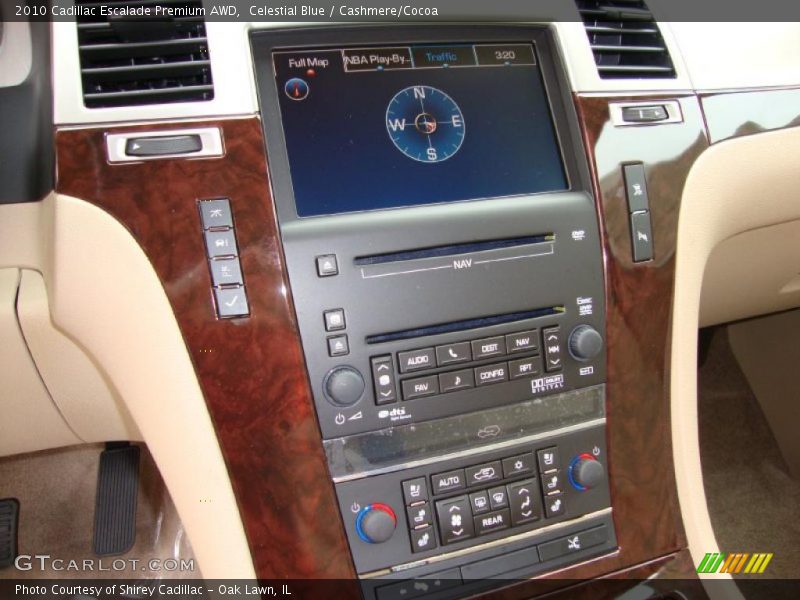 Navigation of 2010 Escalade Premium AWD