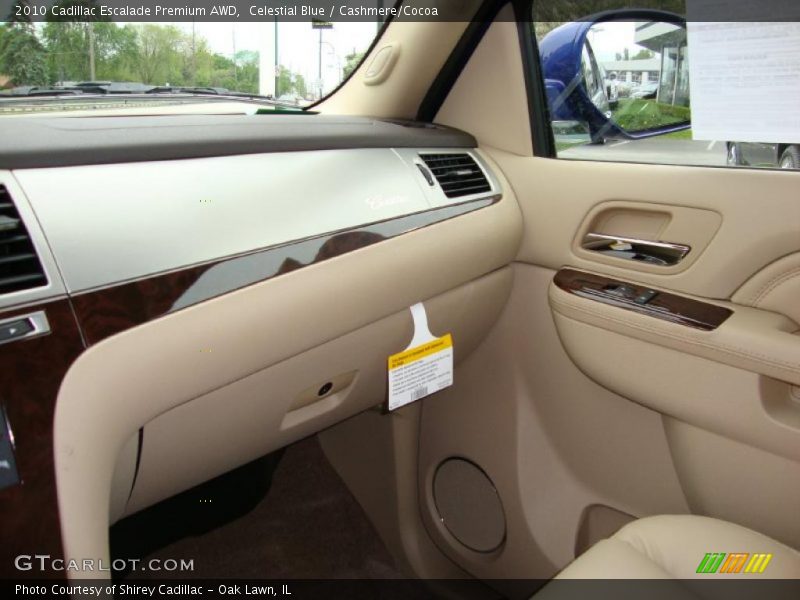 2010 Escalade Premium AWD Cashmere/Cocoa Interior