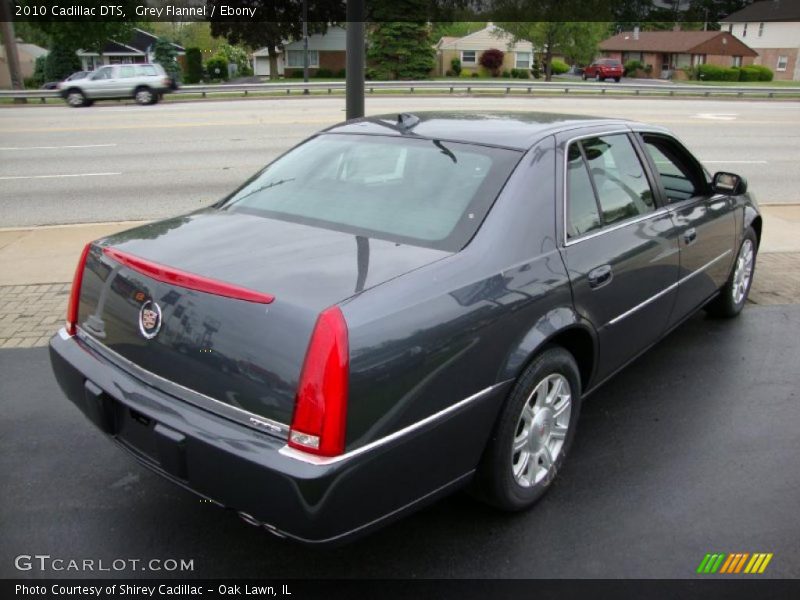 Grey Flannel / Ebony 2010 Cadillac DTS