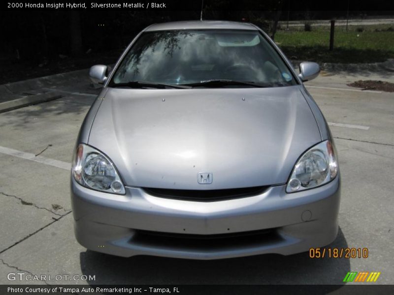 Silverstone Metallic / Black 2000 Honda Insight Hybrid