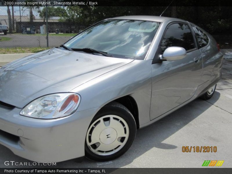 Silverstone Metallic / Black 2000 Honda Insight Hybrid