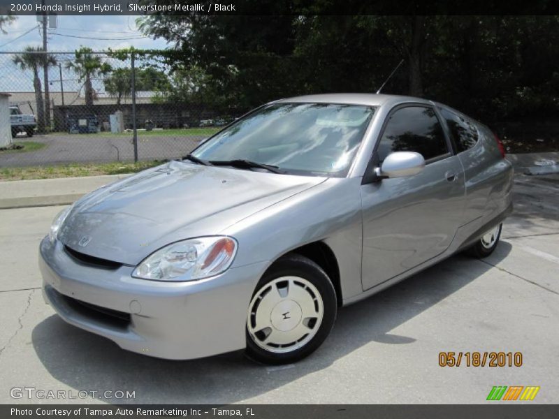 Silverstone Metallic / Black 2000 Honda Insight Hybrid