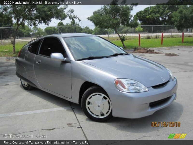 Silverstone Metallic / Black 2000 Honda Insight Hybrid