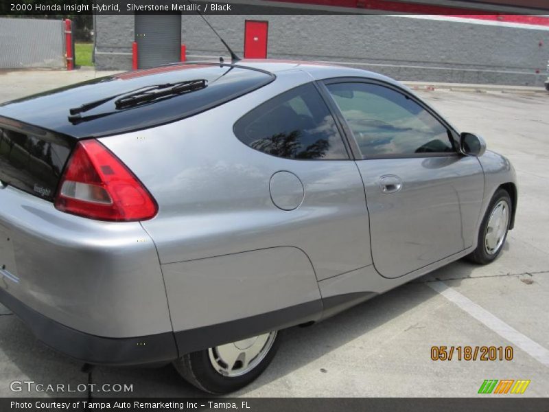 Silverstone Metallic / Black 2000 Honda Insight Hybrid