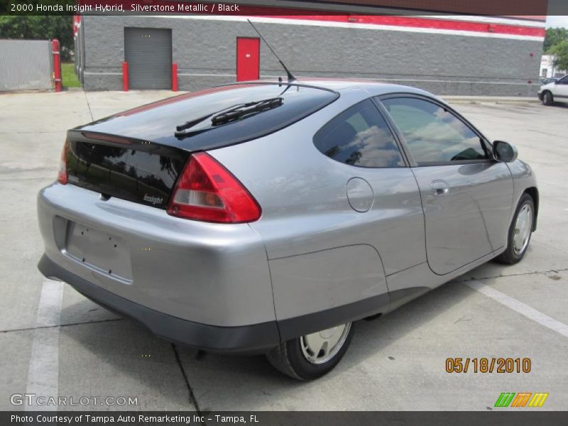 Silverstone Metallic / Black 2000 Honda Insight Hybrid