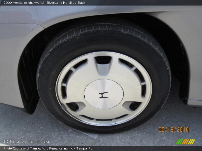 Silverstone Metallic / Black 2000 Honda Insight Hybrid