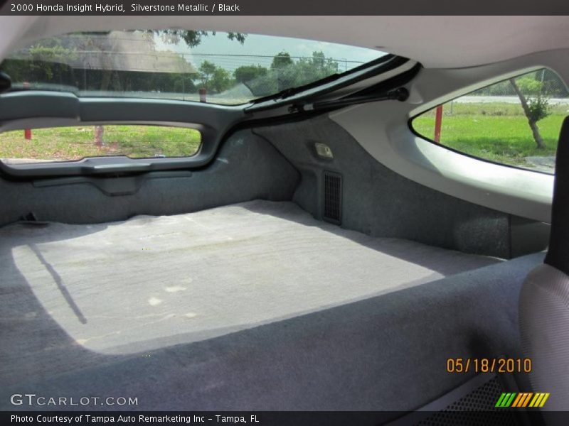 Silverstone Metallic / Black 2000 Honda Insight Hybrid
