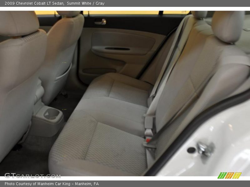 Summit White / Gray 2009 Chevrolet Cobalt LT Sedan