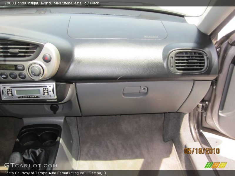 Silverstone Metallic / Black 2000 Honda Insight Hybrid