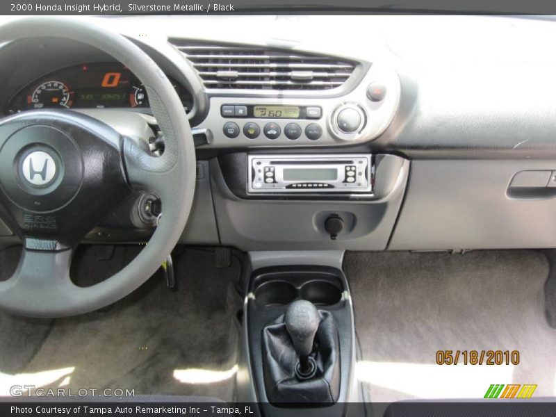 Silverstone Metallic / Black 2000 Honda Insight Hybrid
