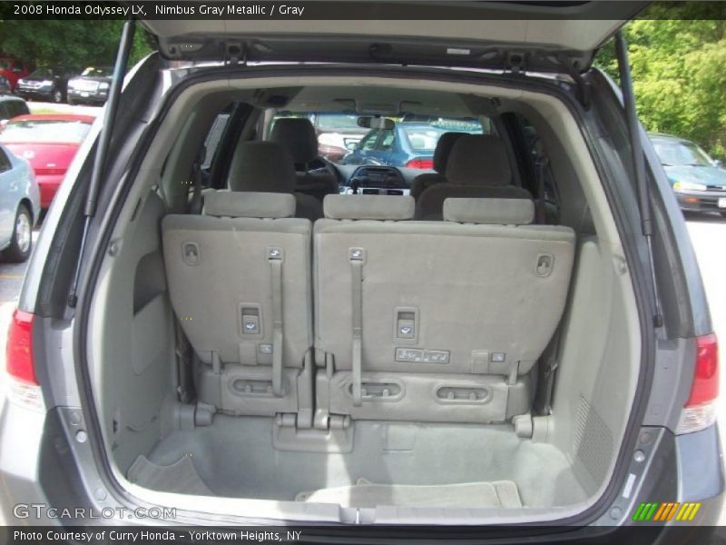 Nimbus Gray Metallic / Gray 2008 Honda Odyssey LX