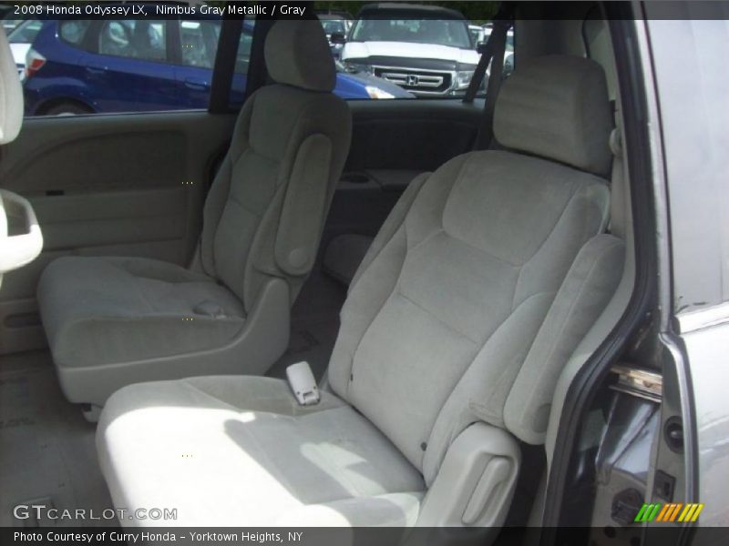 Nimbus Gray Metallic / Gray 2008 Honda Odyssey LX