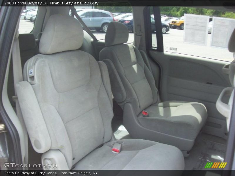 Nimbus Gray Metallic / Gray 2008 Honda Odyssey LX