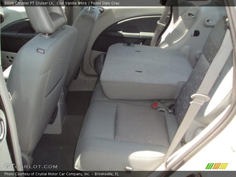Cool Vanilla White / Pastel Slate Gray 2008 Chrysler PT Cruiser LX