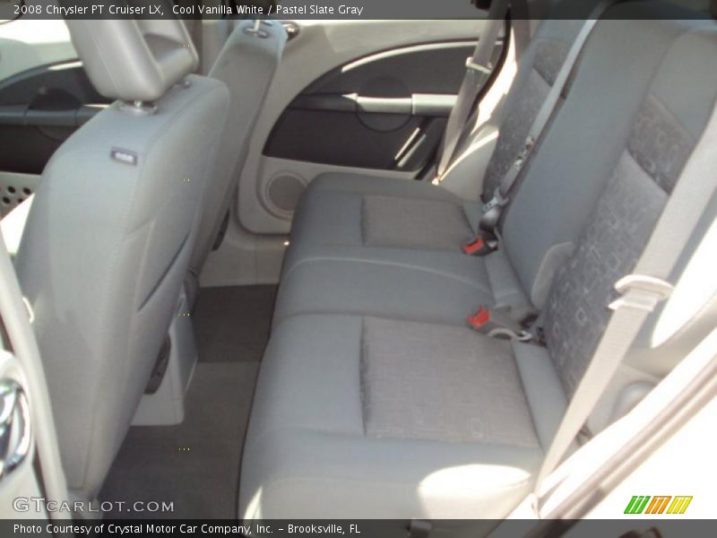 Cool Vanilla White / Pastel Slate Gray 2008 Chrysler PT Cruiser LX