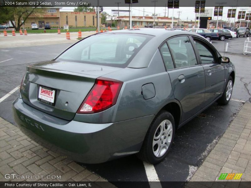 Storm Grey / Grey 2004 Saturn ION 2 Sedan