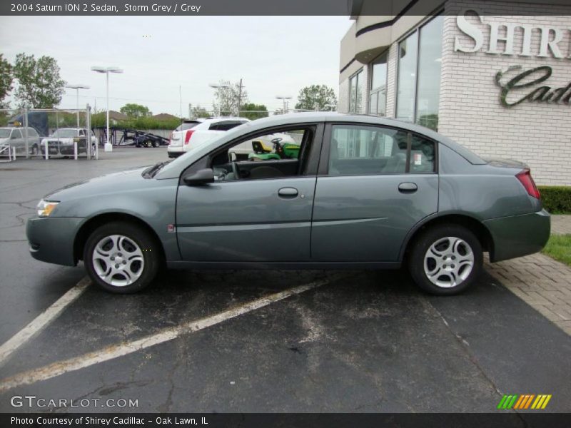 Storm Grey / Grey 2004 Saturn ION 2 Sedan