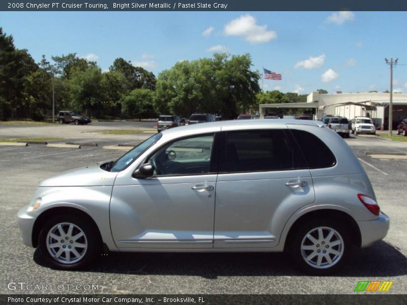 Bright Silver Metallic / Pastel Slate Gray 2008 Chrysler PT Cruiser Touring