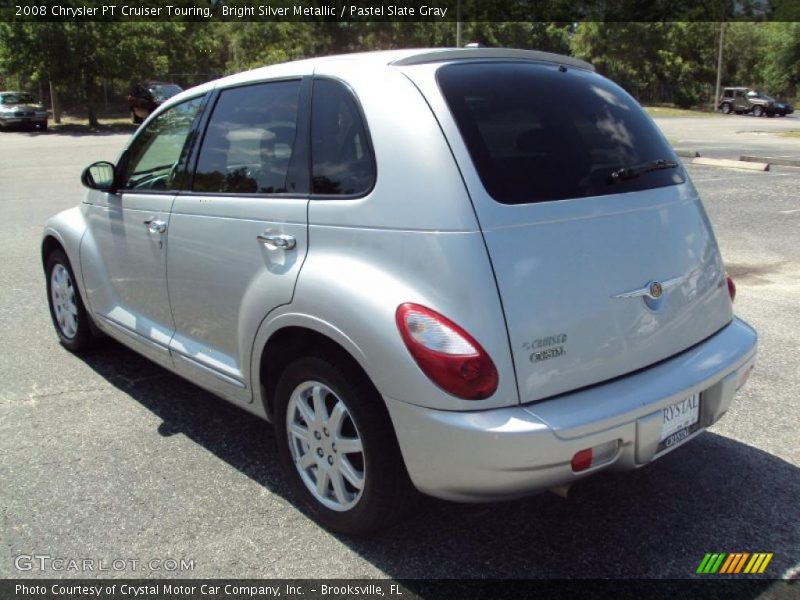Bright Silver Metallic / Pastel Slate Gray 2008 Chrysler PT Cruiser Touring