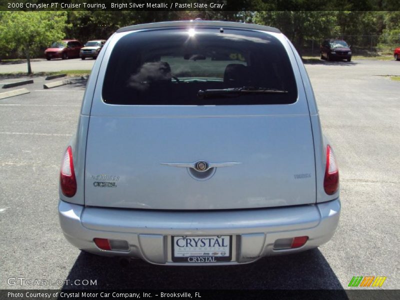 Bright Silver Metallic / Pastel Slate Gray 2008 Chrysler PT Cruiser Touring