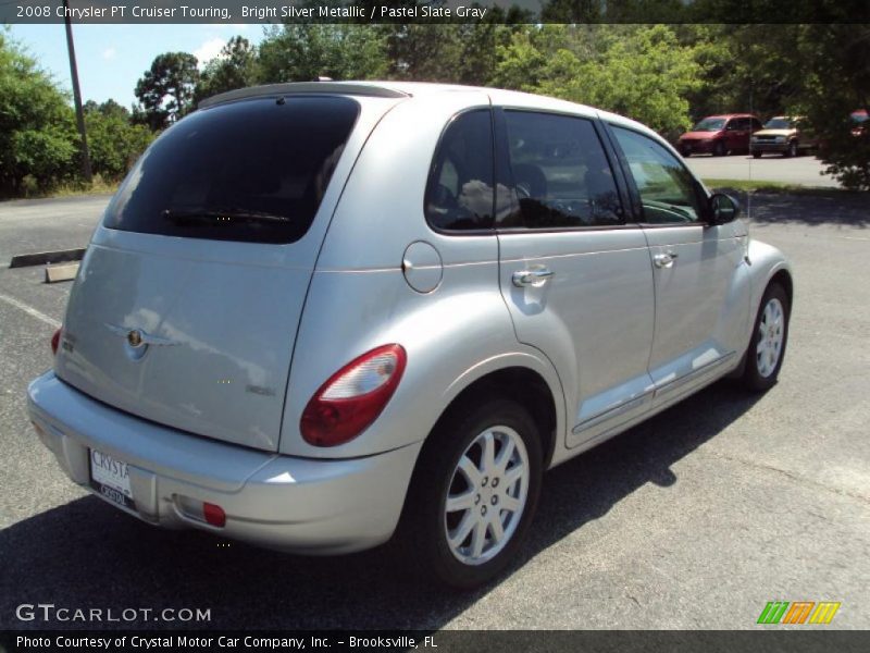 Bright Silver Metallic / Pastel Slate Gray 2008 Chrysler PT Cruiser Touring