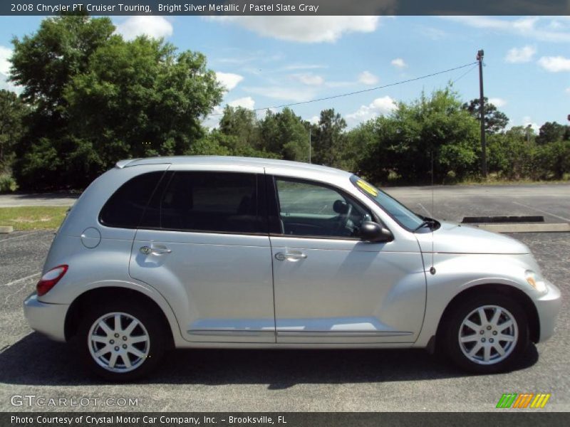 Bright Silver Metallic / Pastel Slate Gray 2008 Chrysler PT Cruiser Touring