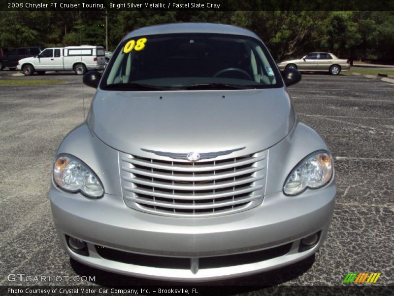 Bright Silver Metallic / Pastel Slate Gray 2008 Chrysler PT Cruiser Touring