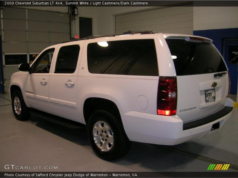 Summit White / Light Cashmere/Dark Cashmere 2009 Chevrolet Suburban LT 4x4