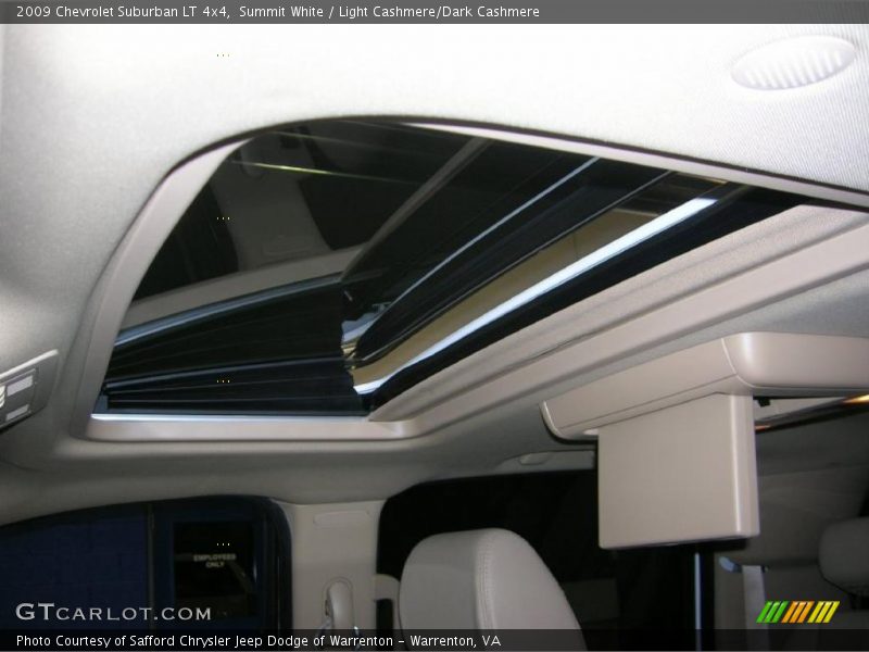 Summit White / Light Cashmere/Dark Cashmere 2009 Chevrolet Suburban LT 4x4
