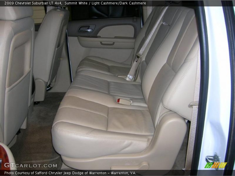 Summit White / Light Cashmere/Dark Cashmere 2009 Chevrolet Suburban LT 4x4