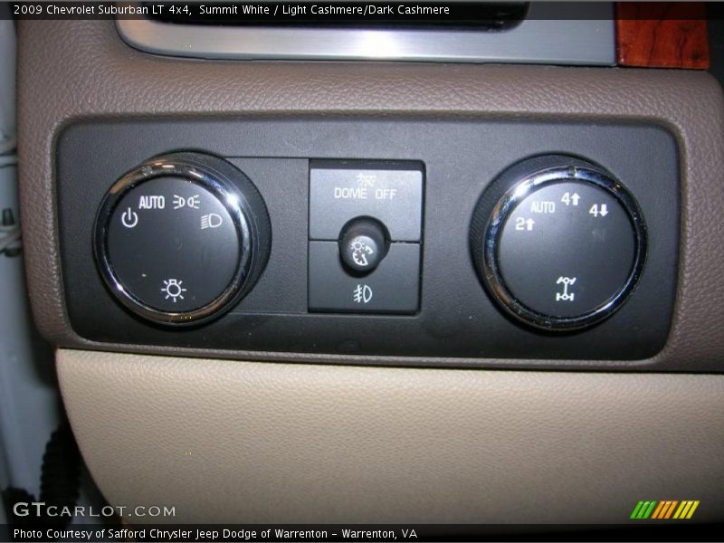 Summit White / Light Cashmere/Dark Cashmere 2009 Chevrolet Suburban LT 4x4