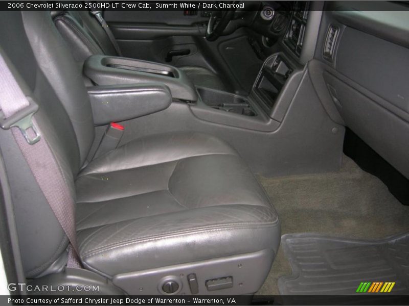Summit White / Dark Charcoal 2006 Chevrolet Silverado 2500HD LT Crew Cab
